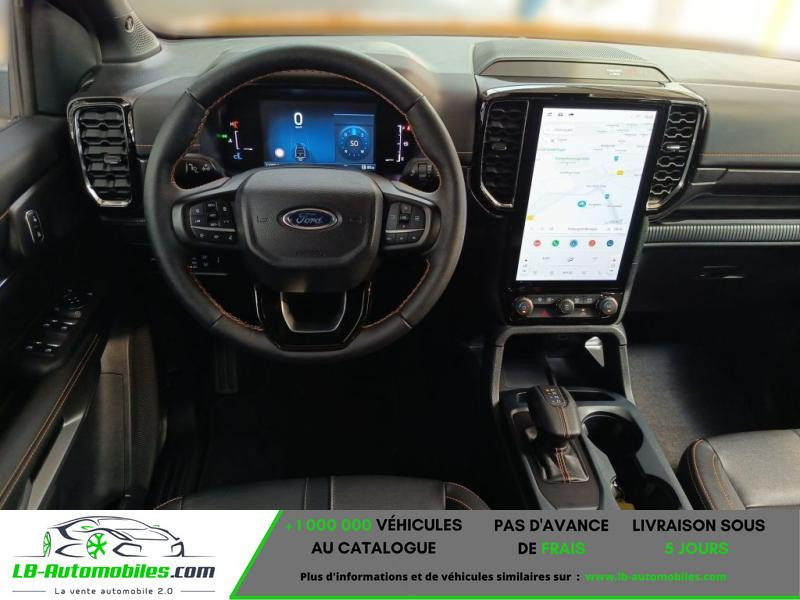 Ford Ranger DOUBLE CABINE 3.0 V6 240 CH BVA e-4WD  occasion  Beaupuy - photo n2