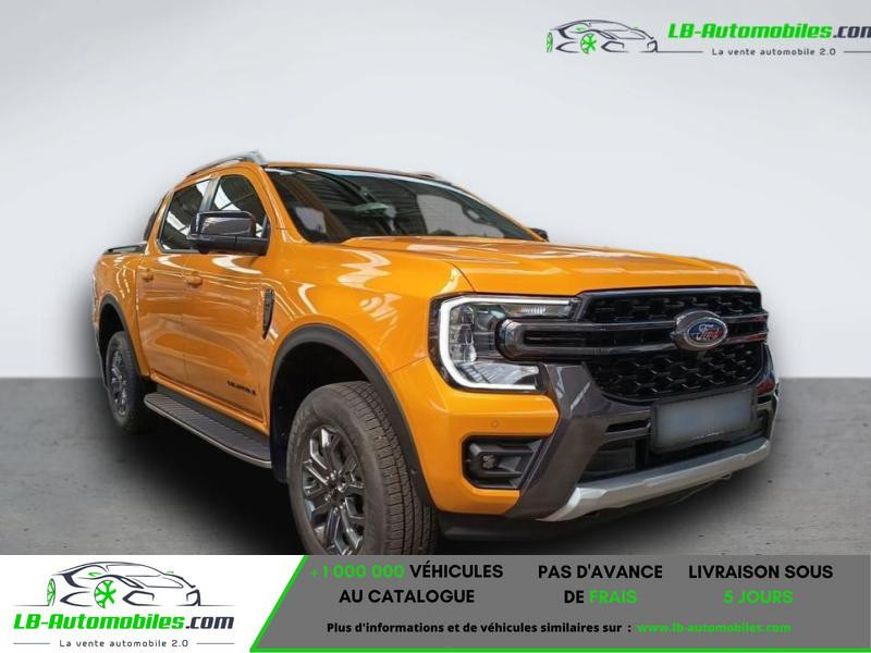 Ford Ranger DOUBLE CABINE 3.0 V6 240 CH BVA e-4WD  occasion  Beaupuy - photo n2