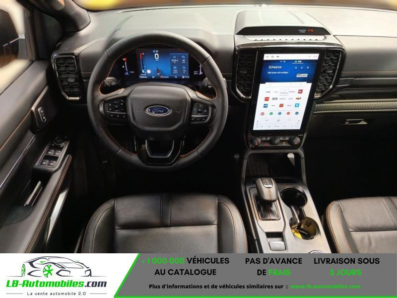 Ford Ranger DOUBLE CABINE 3.0 V6 240 CH BVA e-4WD  occasion  Beaupuy - photo n3