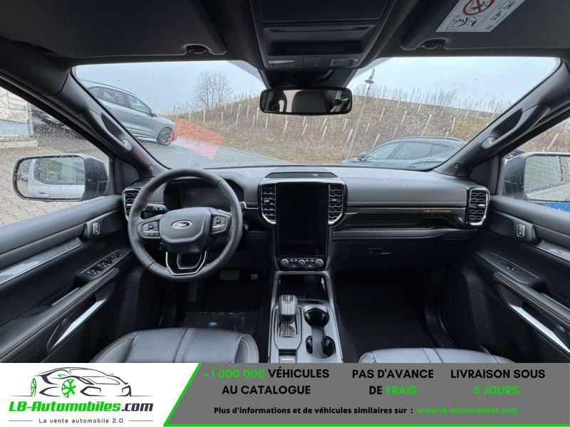 Ford Ranger DOUBLE CABINE 3.0 V6 240 CH BVA e-4WD  occasion  Beaupuy - photo n3