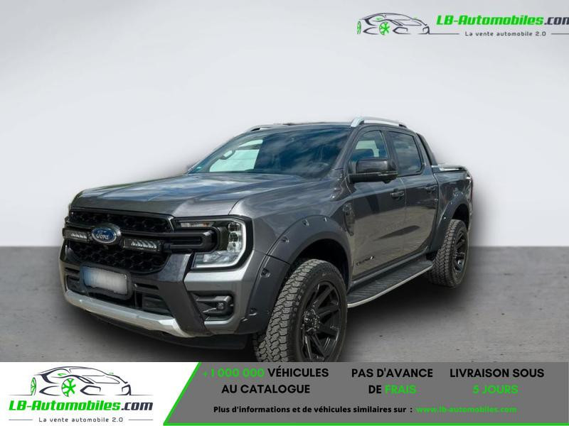 Ford Ranger DOUBLE CABINE 3.0 V6 240 CH BVA e-4WD  occasion  Beaupuy - photo n2