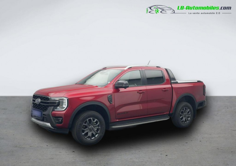 Ford Ranger DOUBLE CABINE 3.0 V6 240 CH BVA e-4WD  occasion  Beaupuy - photo n3