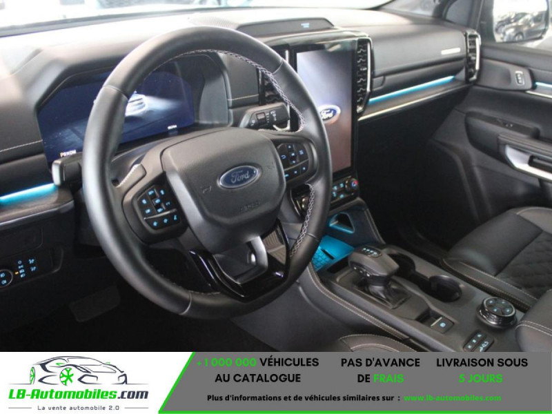 Ford Ranger DOUBLE CABINE 3.0 V6 288 CH BVA  occasion  Beaupuy - photo n6