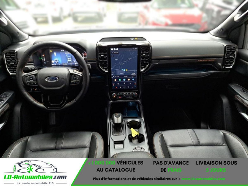 Ford Ranger DOUBLE CABINE 3.0 V6 288 CH BVA 2024 - photo n°3 Ford Ranger DOUBLE CABINE 3.0 V6 288 CH BVA  occasion à Beaupuy - photo n°3