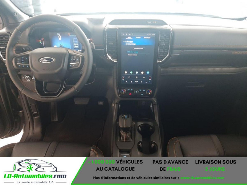 Ford Ranger DOUBLE CABINE 3.0 V6 288 CH BVA 2025 - photo n°3 Ford Ranger DOUBLE CABINE 3.0 V6 288 CH BVA  occasion à Beaupuy - photo n°3
