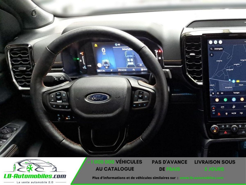 Ford Ranger DOUBLE CABINE 3.0 V6 288 CH BVA 2024 - photo n°10 Ford Ranger DOUBLE CABINE 3.0 V6 288 CH BVA  occasion à Beaupuy - photo n°10