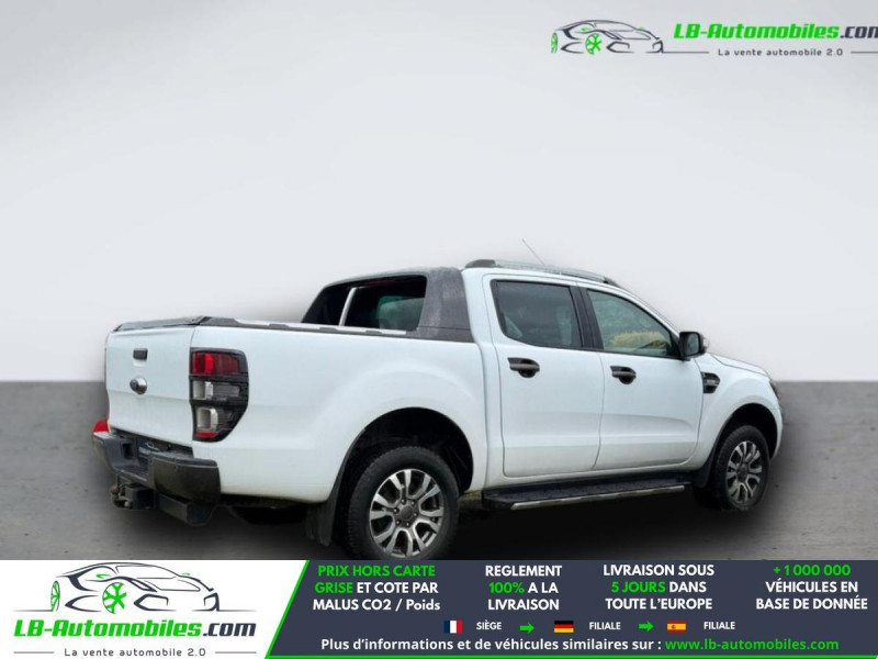 Ford Ranger DOUBLE CABINE 3.2 200 4X4 BVA  occasion � Beaupuy - photo n�2