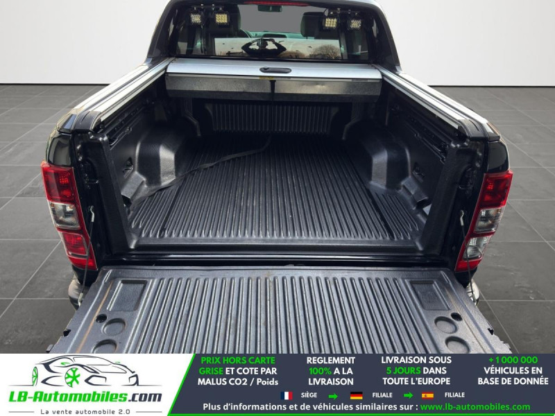 Ford Ranger DOUBLE CABINE 3.2 200 4X4 BVA  occasion � Beaupuy - photo n�11