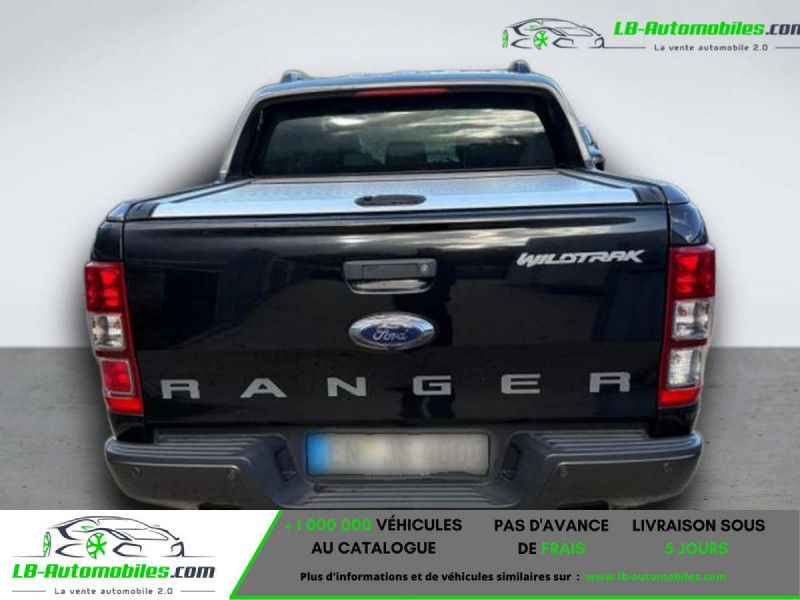 Ford Ranger DOUBLE CABINE 3.2 200 4X4 BVA  occasion � Beaupuy - photo n�4