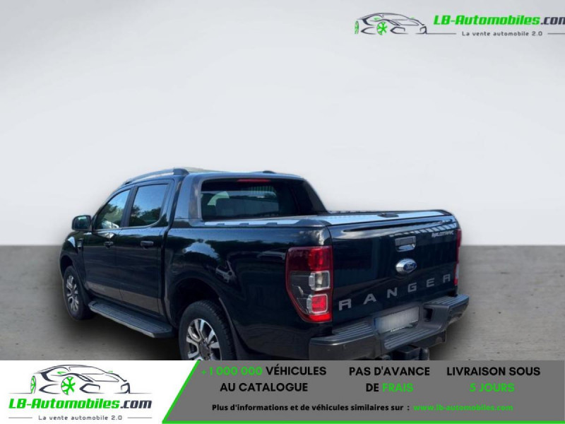 Ford Ranger DOUBLE CABINE 3.2 200 4X4 BVA  occasion � Beaupuy - photo n�3