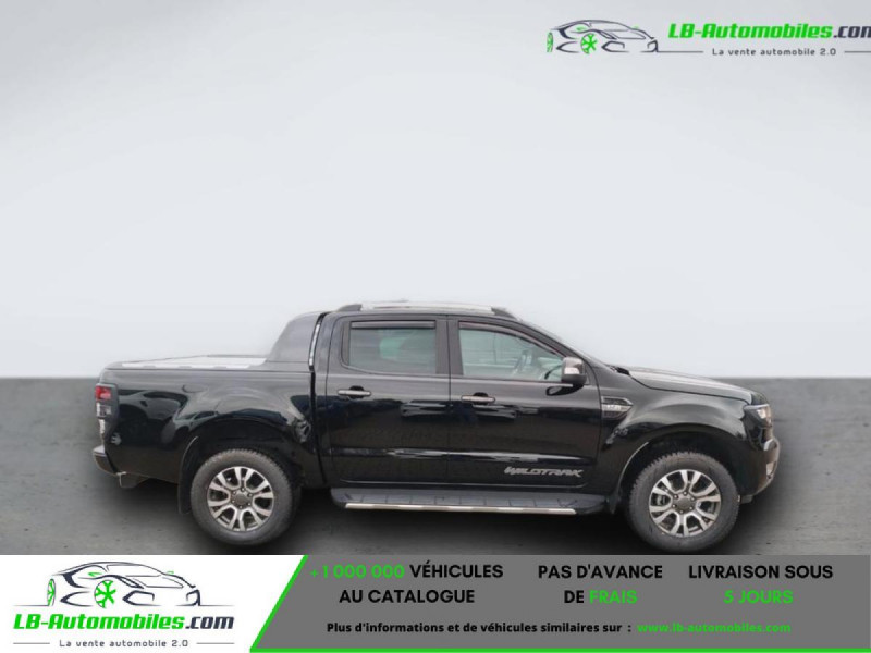 Ford Ranger DOUBLE CABINE 3.2 200 4X4 BVA  occasion � Beaupuy - photo n�6