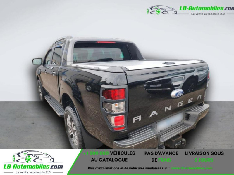 Ford Ranger DOUBLE CABINE 3.2 200 4X4 BVA  occasion � Beaupuy - photo n�4