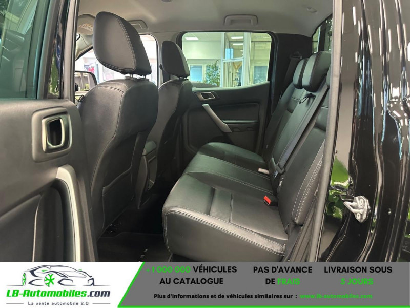 Ford Ranger DOUBLE CABINE 3.2 200 4X4 BVA  occasion � Beaupuy - photo n�7