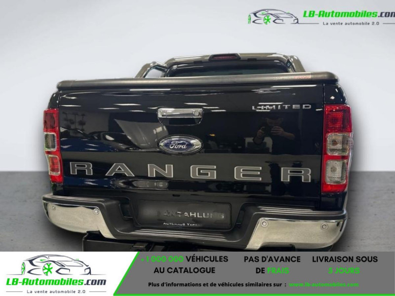 Ford Ranger DOUBLE CABINE 3.2 200 4X4 BVA  occasion � Beaupuy - photo n�5