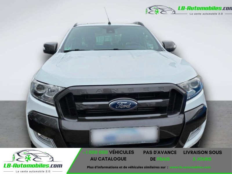 Ford Ranger DOUBLE CABINE 3.2 200 4X4 BVA  occasion � Beaupuy - photo n�4