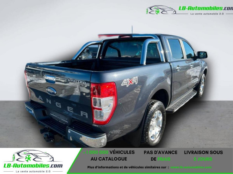 Ford Ranger DOUBLE CABINE 3.2 200 4X4 BVA  occasion � Beaupuy - photo n�4