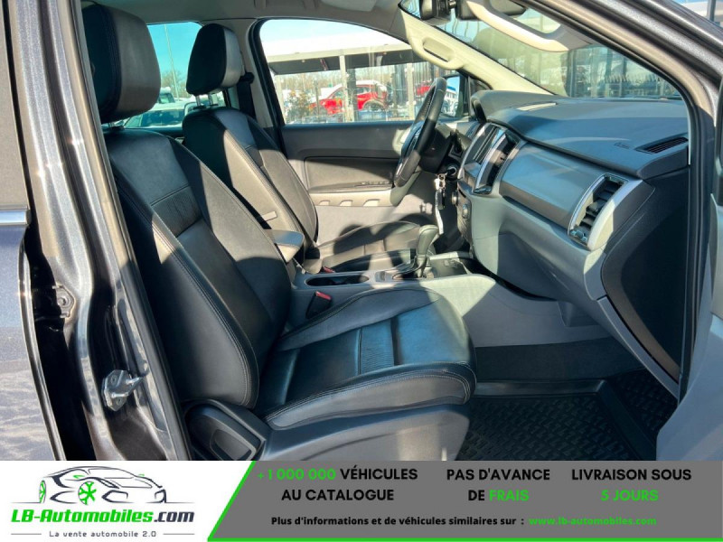 Ford Ranger DOUBLE CABINE 3.2 200 4X4 BVA  occasion � Beaupuy - photo n�8