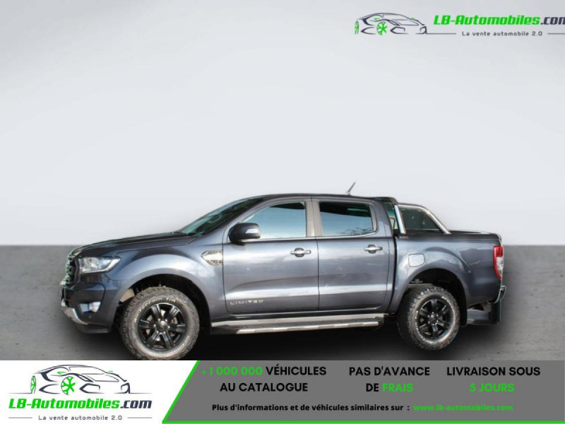 Ford Ranger DOUBLE CABINE 3.2 200 4X4 BVA  occasion � Beaupuy - photo n�4