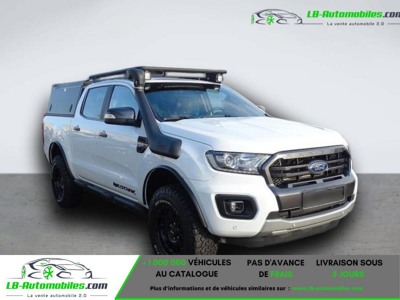 Ford Ranger DOUBLE CABINE 3.2 200 4X4 BVA  occasion � Beaupuy - photo n�2