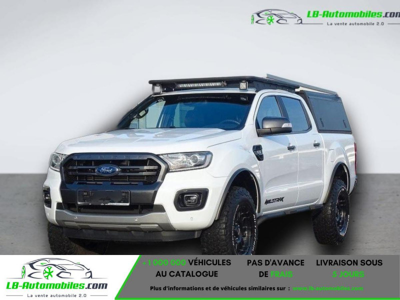 Ford Ranger DOUBLE CABINE 3.2 200 4X4 BVA  occasion � Beaupuy