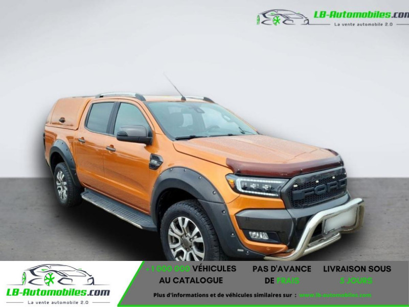 Ford Ranger DOUBLE CABINE 3.2 200 4X4 BVA  occasion � Beaupuy