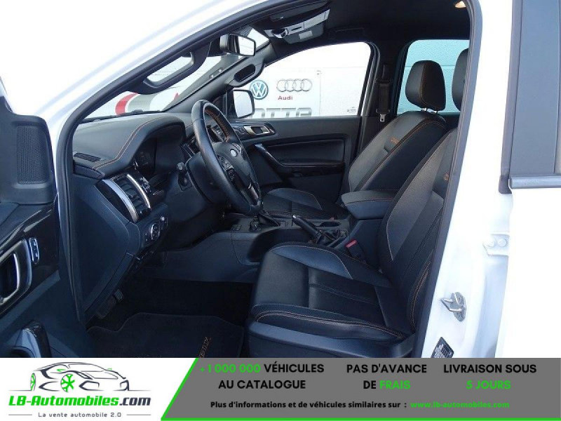 Ford Ranger DOUBLE CABINE 3.2 200 4X4 BVA  occasion � Beaupuy - photo n�6
