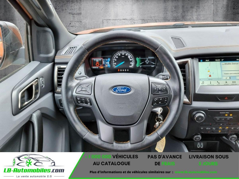 Ford Ranger DOUBLE CABINE 3.2 200 4X4 BVA  occasion � Beaupuy - photo n�7