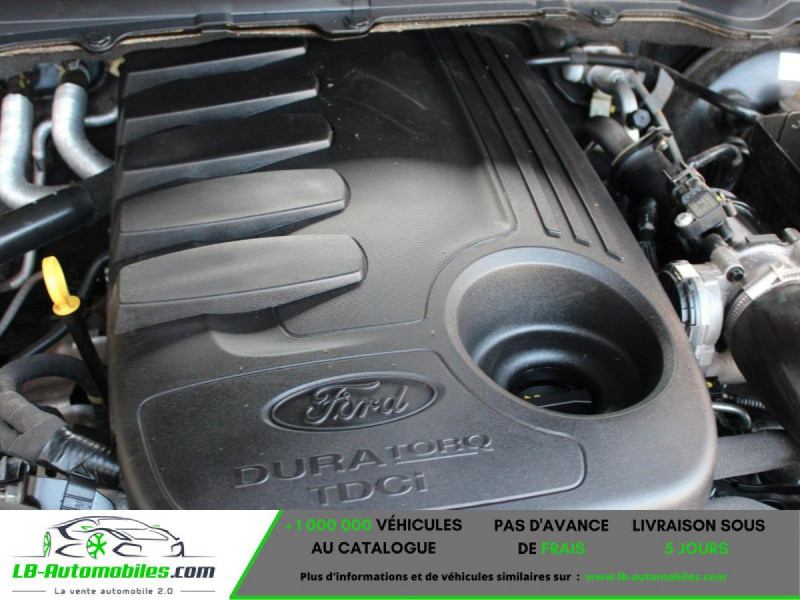 Ford Ranger DOUBLE CABINE 3.2 200 4X4 BVA  occasion � Beaupuy - photo n�7