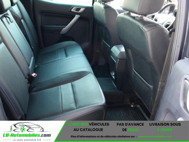Ford Ranger DOUBLE CABINE 3.2 200 4X4 BVA  occasion � Beaupuy - photo n�6