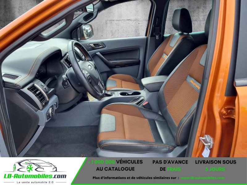 Ford Ranger DOUBLE CABINE 3.2 200 4X4 BVA  occasion � Beaupuy - photo n�6