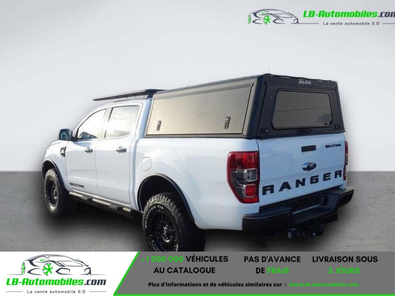 Ford Ranger DOUBLE CABINE 3.2 200 4X4 BVA  occasion � Beaupuy - photo n�4