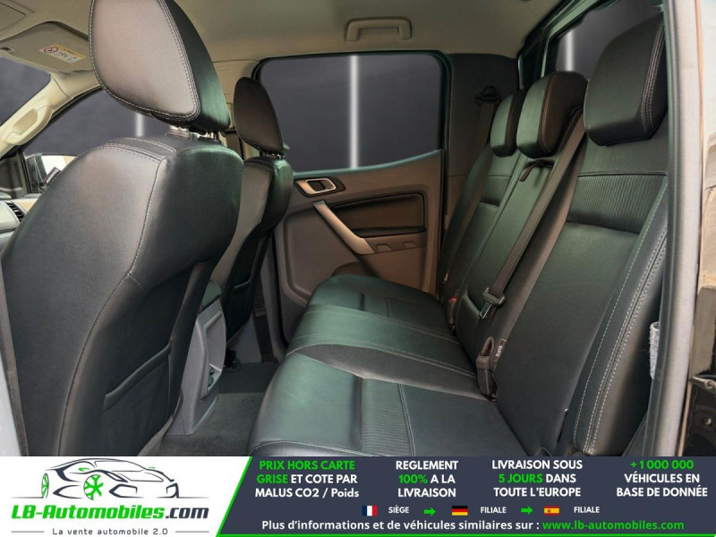 Ford Ranger DOUBLE CABINE 3.2 200 4X4 BVA  occasion � Beaupuy - photo n�6