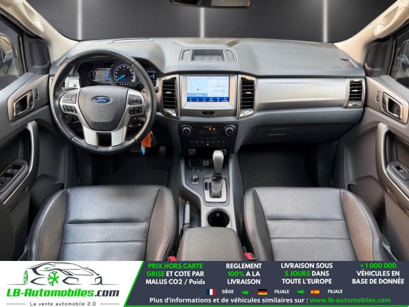 Ford Ranger DOUBLE CABINE 3.2 200 4X4 BVA  occasion � Beaupuy - photo n�3