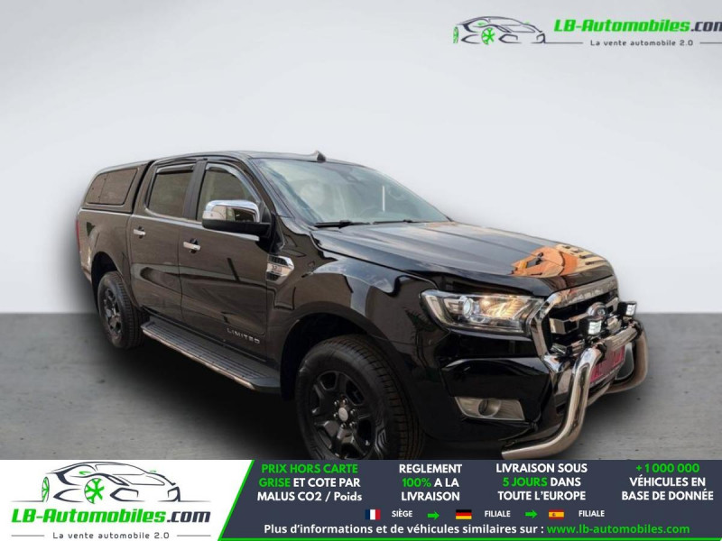 Ford Ranger DOUBLE CABINE 3.2 200 4X4 BVA  occasion � Beaupuy - photo n�2