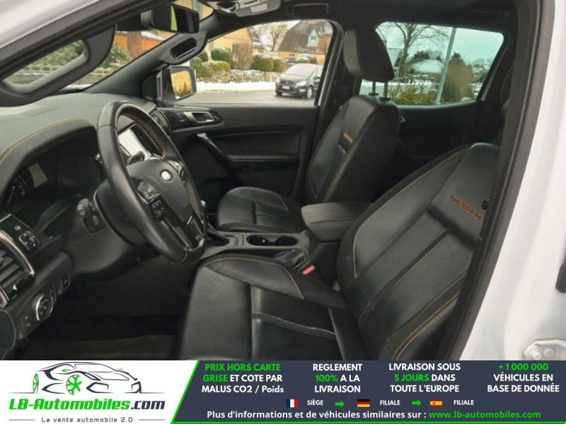 Ford Ranger DOUBLE CABINE 3.2 200 4X4 BVA  occasion � Beaupuy - photo n�3