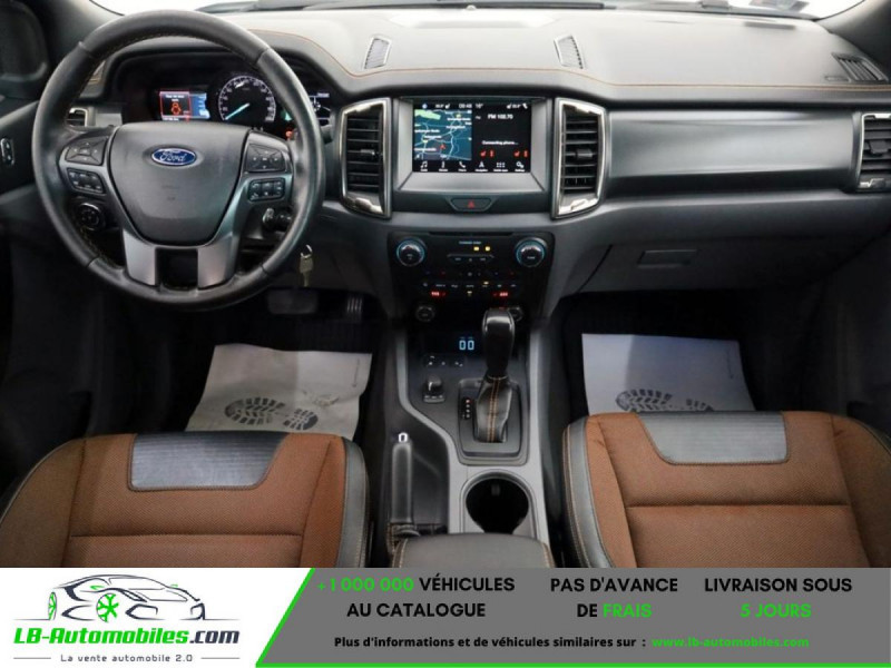 Ford Ranger DOUBLE CABINE 3.2 200 4X4 BVA  occasion � Beaupuy - photo n�3