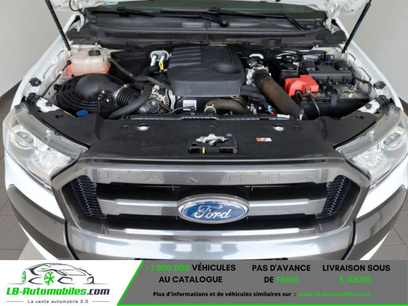 Ford Ranger DOUBLE CABINE 3.2 200 4X4 BVA  occasion � Beaupuy - photo n�11