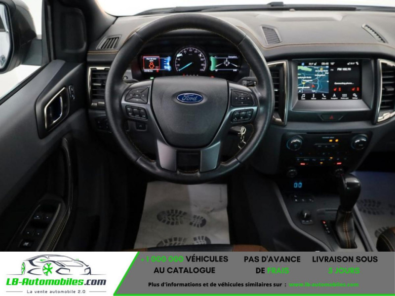 Ford Ranger DOUBLE CABINE 3.2 200 4X4 BVA  occasion � Beaupuy - photo n�9