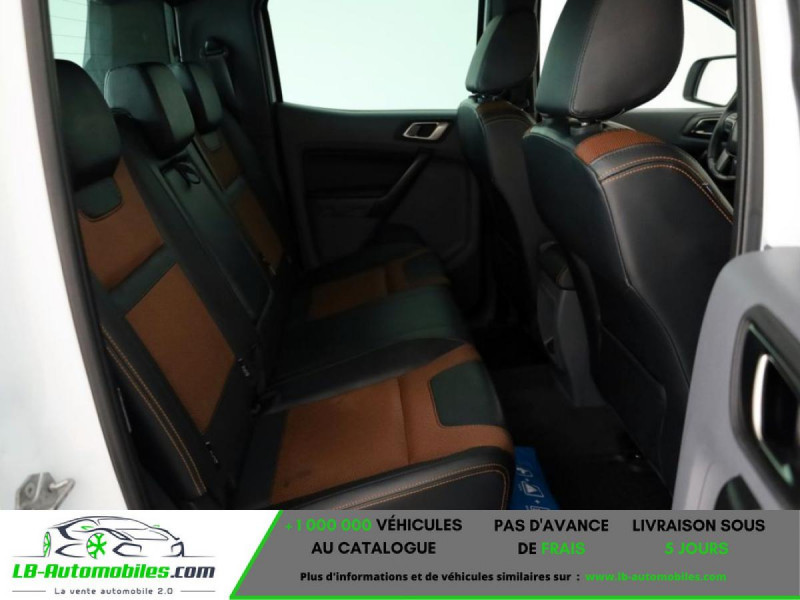 Ford Ranger DOUBLE CABINE 3.2 200 4X4 BVA  occasion � Beaupuy - photo n�8