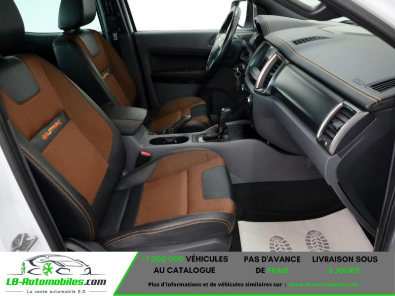 Ford Ranger DOUBLE CABINE 3.2 200 4X4 BVA  occasion � Beaupuy - photo n�7