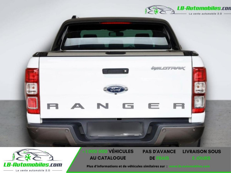 Ford Ranger DOUBLE CABINE 3.2 200 4X4 BVA  occasion � Beaupuy - photo n�6