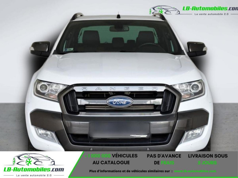 Ford Ranger DOUBLE CABINE 3.2 200 4X4 BVA  occasion � Beaupuy - photo n�4