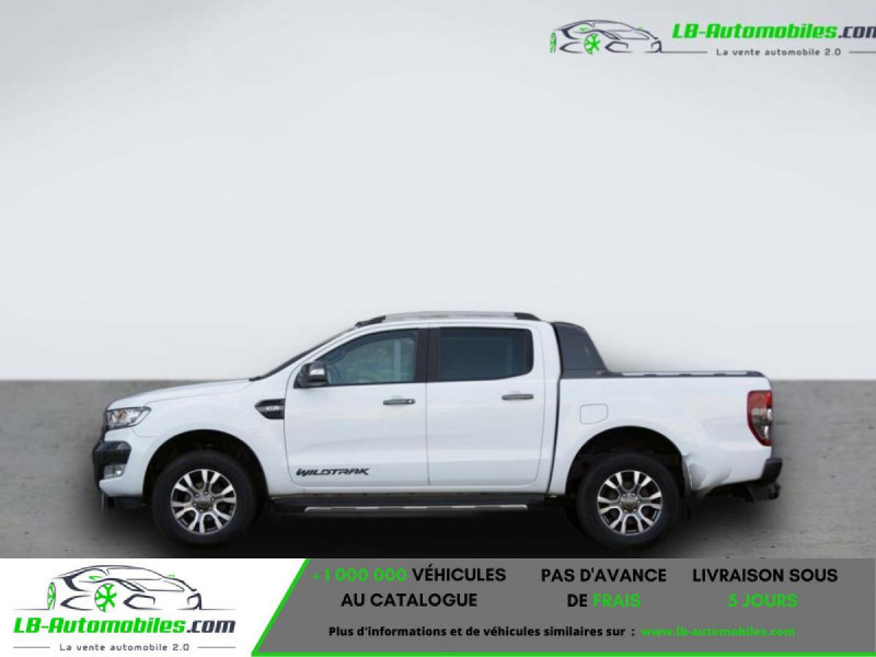 Ford Ranger DOUBLE CABINE 3.2 200 4X4 BVA  occasion � Beaupuy - photo n�5