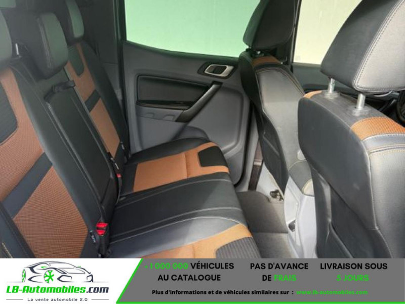 Ford Ranger DOUBLE CABINE 3.2 200 4X4 BVA  occasion � Beaupuy - photo n�7