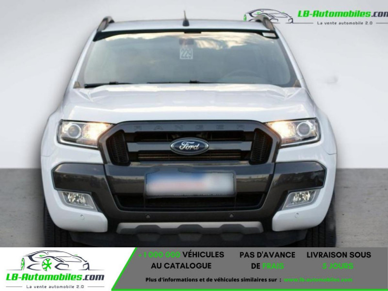 Ford Ranger DOUBLE CABINE 3.2 200 4X4 BVA  occasion � Beaupuy - photo n�4