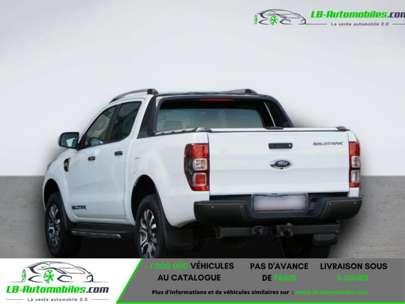 Ford Ranger DOUBLE CABINE 3.2 200 4X4 BVA  occasion � Beaupuy - photo n�3