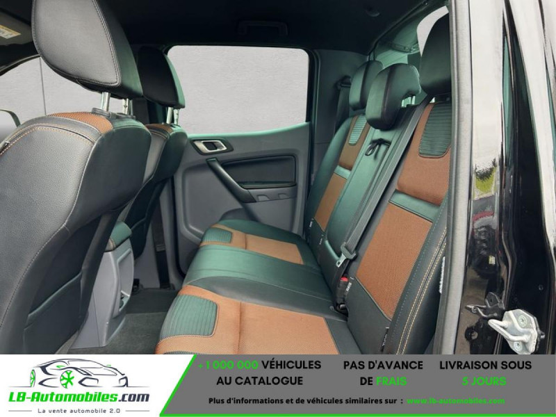 Ford Ranger DOUBLE CABINE 3.2 200 4X4 BVA  occasion � Beaupuy - photo n�8