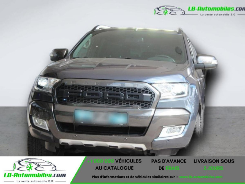 Ford Ranger DOUBLE CABINE 3.2 200 4X4 BVA  occasion � Beaupuy - photo n�5
