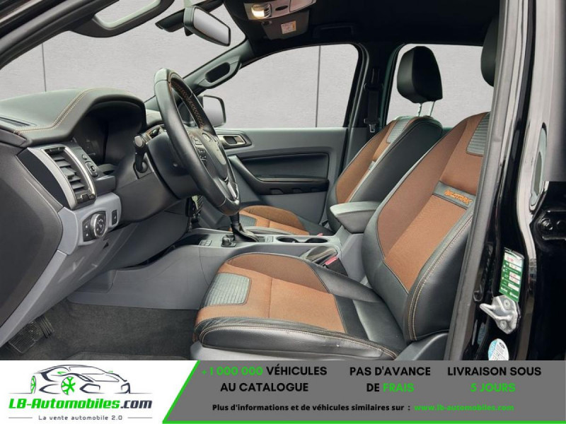 Ford Ranger DOUBLE CABINE 3.2 200 4X4 BVA  occasion � Beaupuy - photo n�7