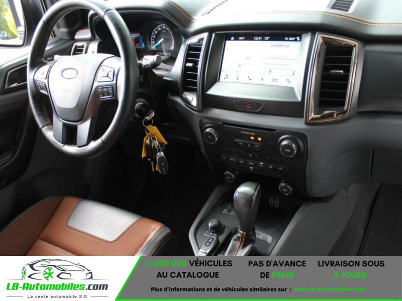 Ford Ranger DOUBLE CABINE 3.2 200 4X4 BVA  occasion � Beaupuy - photo n�3